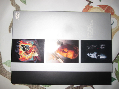Arnold Scwarzenegger DVD Collection  -  3 DVD Box HYVÄ KUNTO