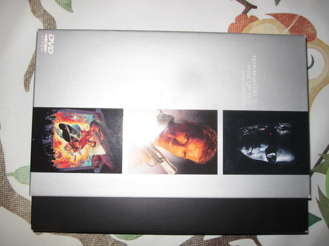 Arnold Scwarzenegger DVD Collection  -  3 DVD Box HYVÄ KUNTO