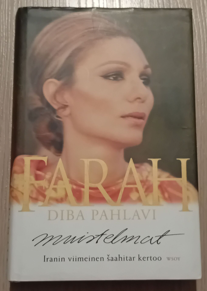 Farah Diba Pahlavi - Muistelmat