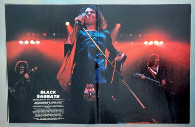 Black Sabbath / Dio : Posteri v. 1981