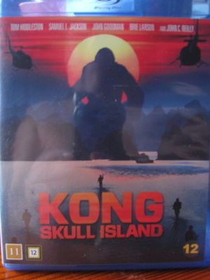 KONG SKULL ISLAND BLU-RAY