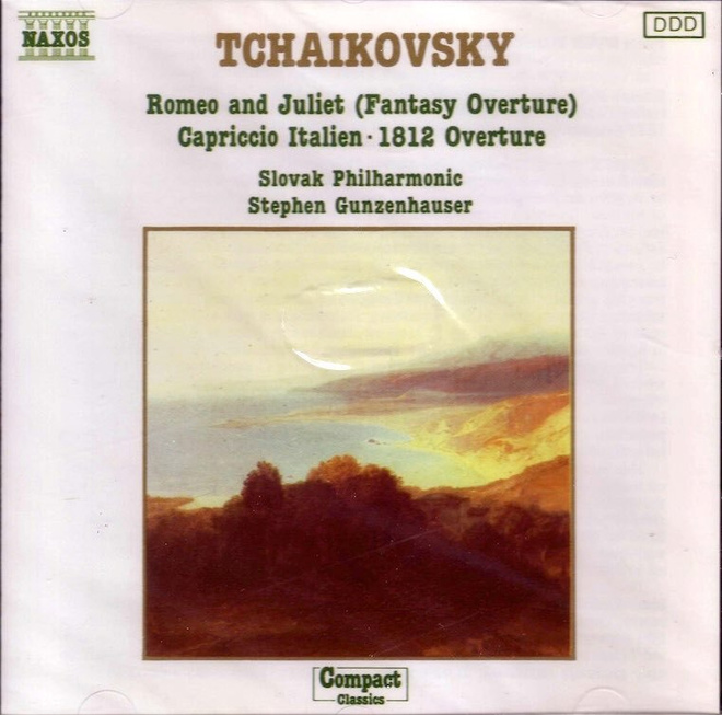 Tchaikovsky - Romeo and Juliet, Capriccio - CD  (UUSI)