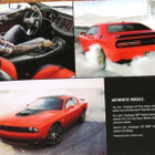 2016 Dodge Viper Challenger jne esite - KUIN UUSI - 20 sivua - pikkukuva 2