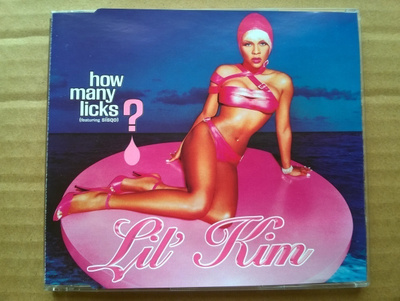 Lil Kim - How Many Licks? CDS