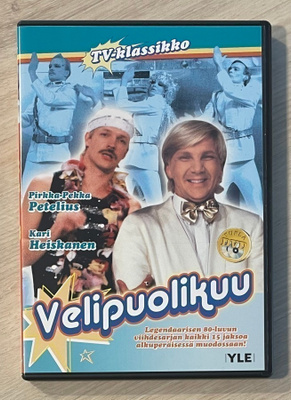 Velipuolikuu (2DVD) koko 80-luvun kotimainen TV-klassikko