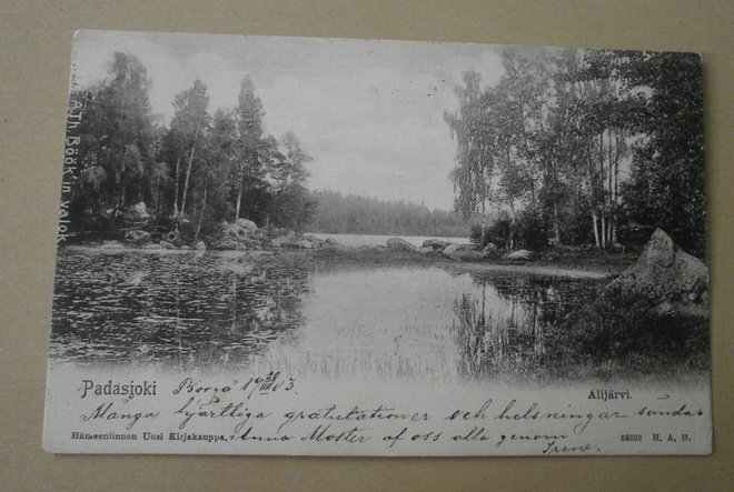 Padasjoki, Alijärvi, vanha mv pk, p. 1903