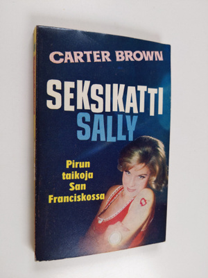 Carter Brown : Seksikatti Sally