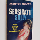 Carter Brown : Seksikatti Sally - pikkukuva 1