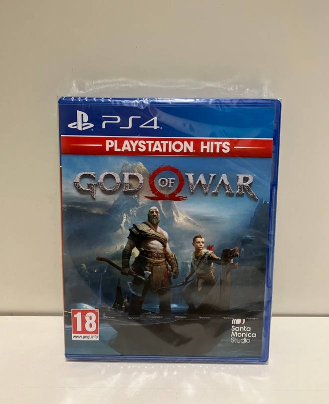 God of War PS4 (uusi)