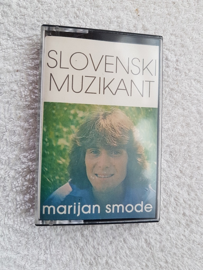 Marijan Smode – Slovenski Muzikant C-KASETTI