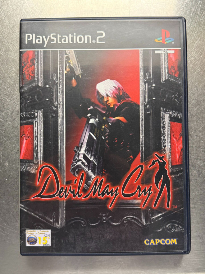 Devil May Cry - Playstation 2