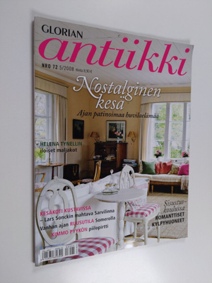Glorian antiikki 5/2008
