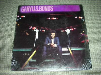 LP vinyyli Gary U.S. Bonds: Dedication