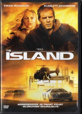 The Island (Scarlett Johansson, Ewan McGregor,Djimon Hounso)