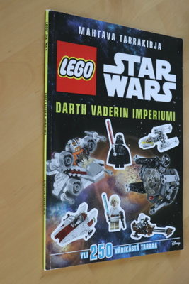 Lego Star Wars Darth Vaderin imperiumi Mahtava tarrakirja