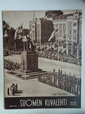 Suomen Kuvalehti Nro 28/1938
