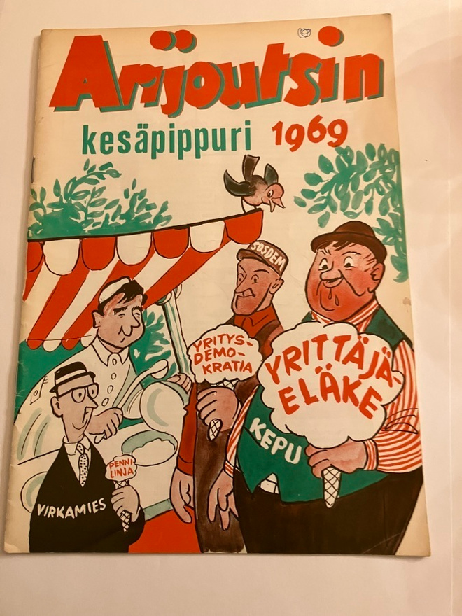 Arijoutsin Kesäpippuri 1969