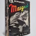 Georges Simenon : Maigret a peur - pikkukuva 1