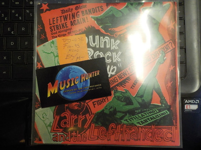 LARRY AND THE LEFTHANDED - ALL ALRIGHT EX/M- LP