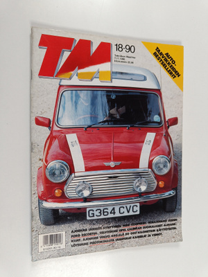 TM : Tekniikan maailma 18/1990