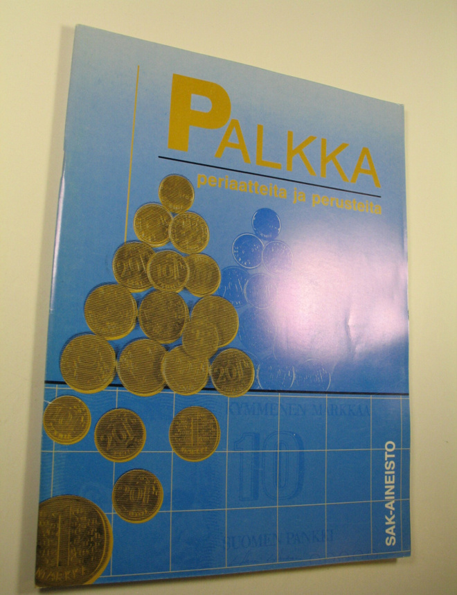 Antti Mattila : Palkka : periaatteita ja perusteita