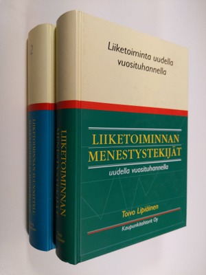 Toivo Lipiäinen : Liiketoiminta uudella vuosituhannella 1...