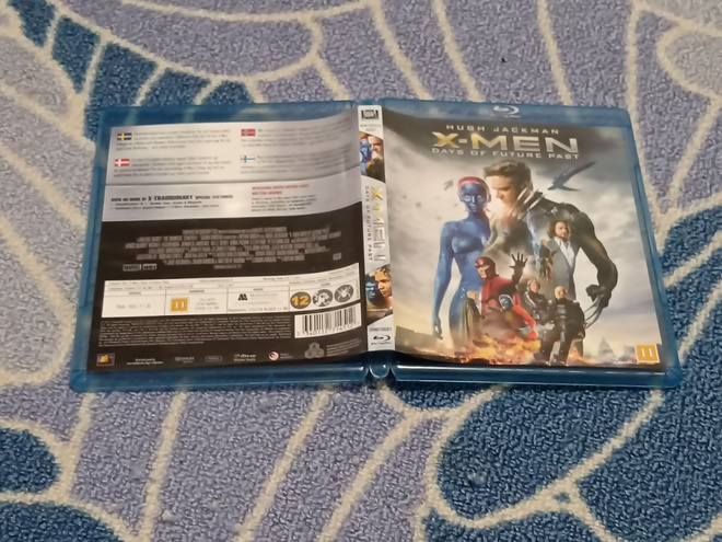 X-Men Days Of Future Past Blu-Ray