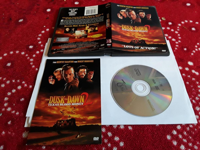 From Dusk Till Dawn 2 - Texas - US Region 1 DVD (Dimension)
