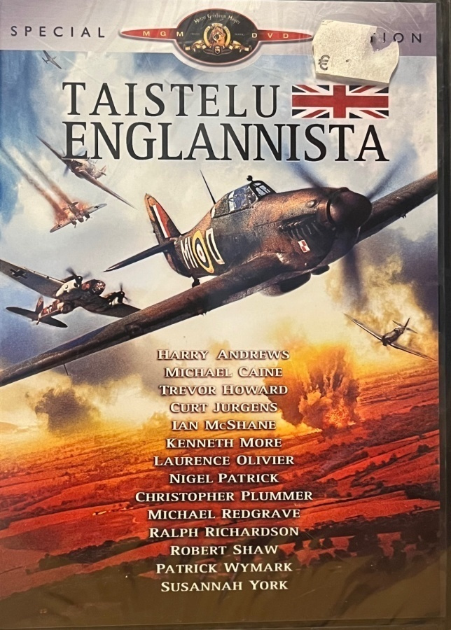 Taistelu Englannista (Guy Hamilton) UUSI Nordic DVD