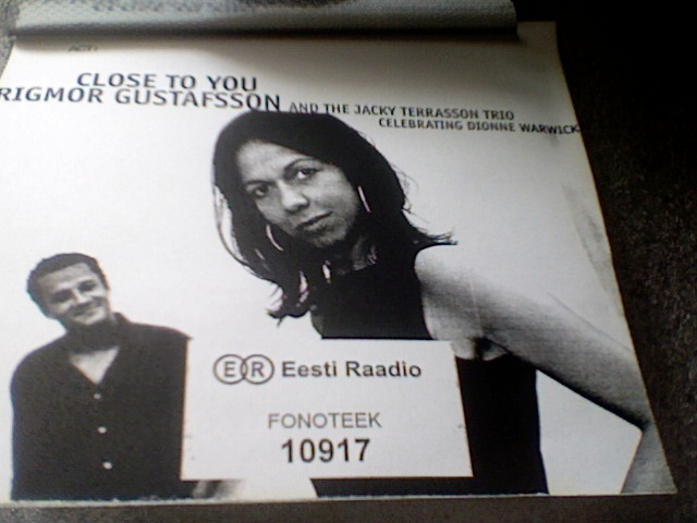 RIGMOR GUSTAFSSON  ::  CLOSE TO YOU  ::  PROMO CDR    2004