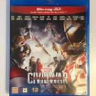 Captain America: Civil War (Blu-ray 3D + Blu-ray) 2016 - pikkukuva 1