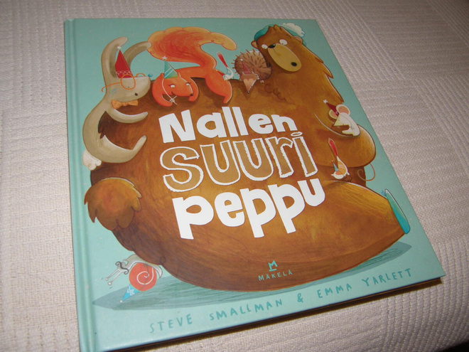 Smallman - Yarlett Nallen suuri peppu