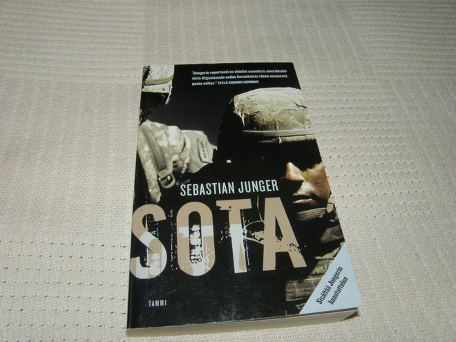 Sebastian Junger Sota   -pok
