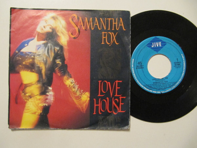 Samantha Fox Love House 7" sinkku