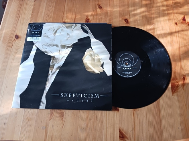 Skepticism – Ordeal 2lp 2015 Funeral Doom Metal