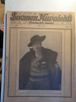 Suomen Kuvalehti Nro 24/1918 (28.12)