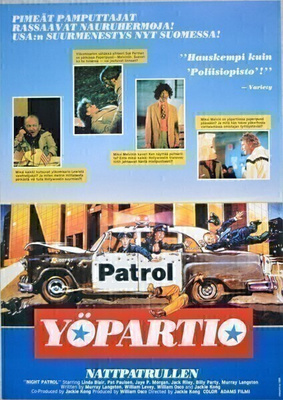 Elokuvajuliste: Yöpartio