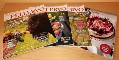 Kodin Pellervo lehti (2020-2025 valikoima)