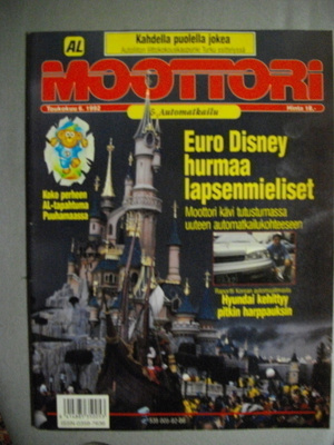 Moottori lehti Nro 6/1992 (16.3)