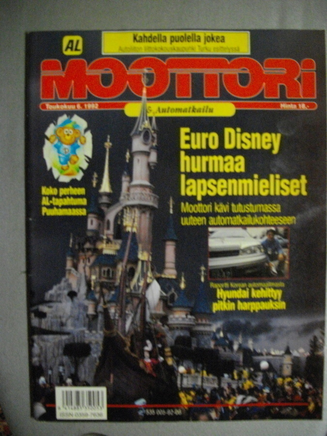Moottori lehti Nro 6/1992 (16.3)