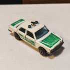 34 Matchbox Mercedes 450 Polizei - pikkukuva 1