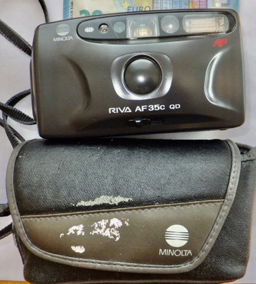 VANHA Kamera Minolta Riva Af35C QD