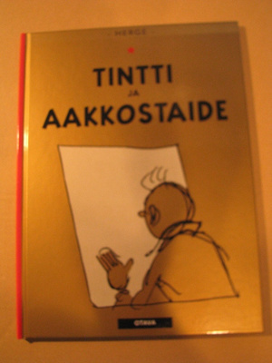 TINTTI JA AAKKOSTAIDE