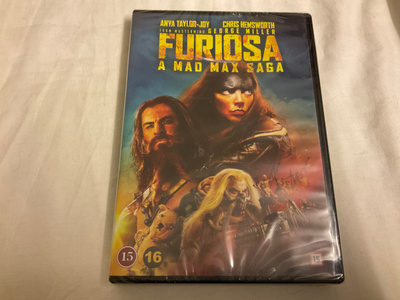 Furiosa - A Mad Max saga  (dvd)