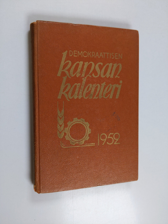 Demokraattisen kansan kalenteri 1952