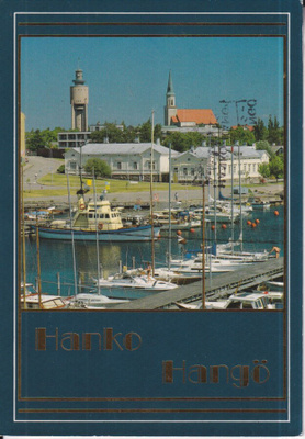 Hanko - Hangö. e122