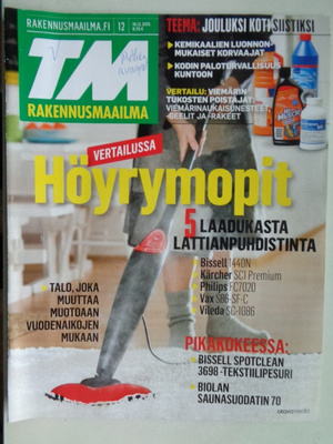 Tekniikan Maailma - Rakennusmaailma Nro 12/2015 (4.7)