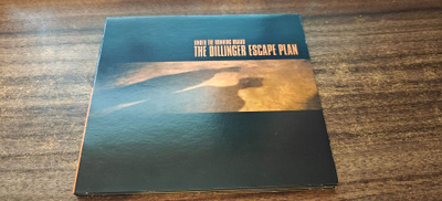 DILLINGER ESCAPE PLAN Under the running board CD