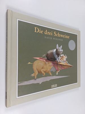 David Wiesner : Die drei Schweine