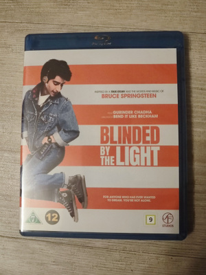 Blinded by The light BLU-RAY